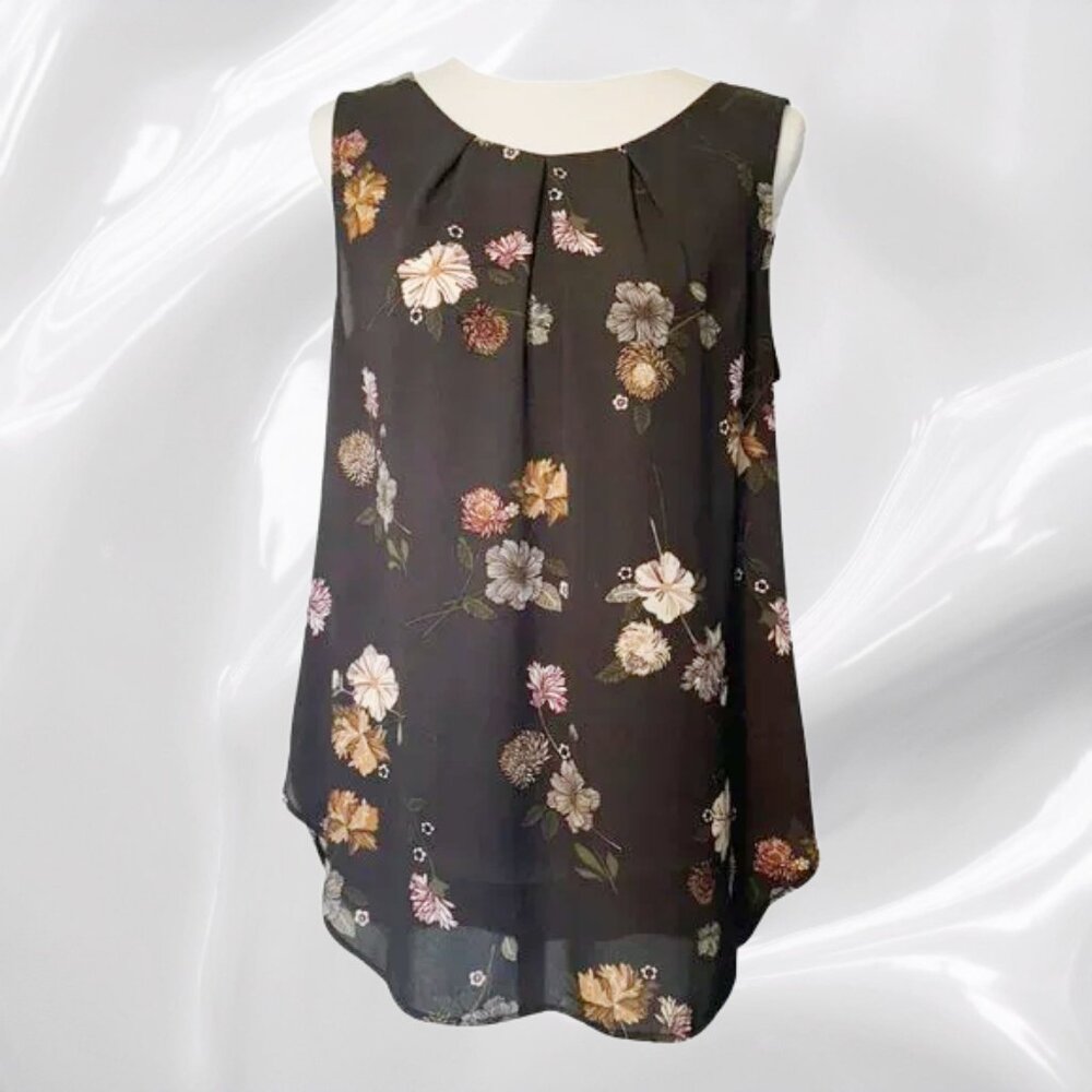 Ann Taylor Loft Tunic - Size S